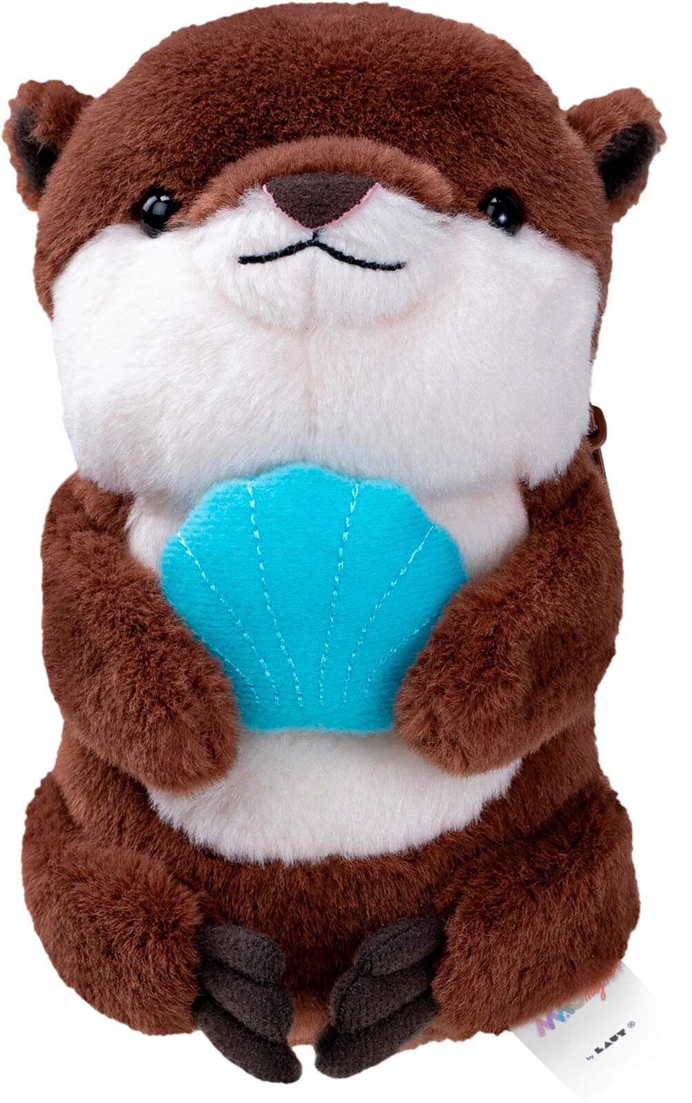 Peněženka Laut na MagSafe pro iPhone 17 16 15 Pro Max, plyšák Vydra