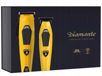 Jrl Lamborghini Diamante Žlutý strojek na vlasy Zastřihovač Dvě stanice