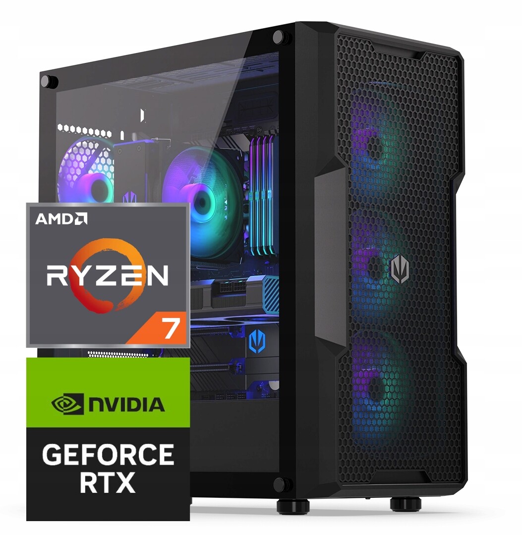 Počítač Ryzen 7 9800X3D/32GB/1000SSD/RTX5070