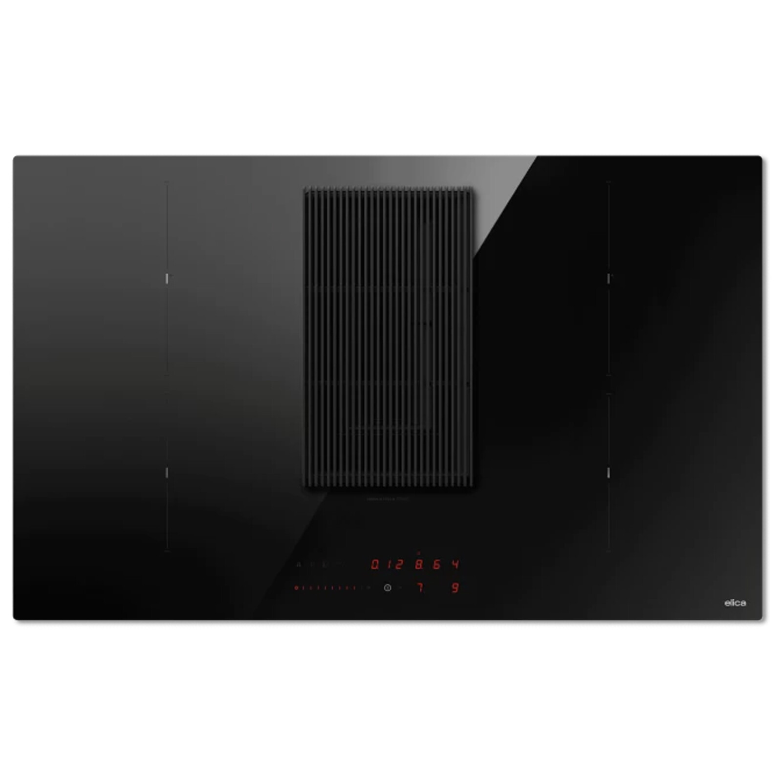 Indukční Varná Deska Elica Nikolatesla Prime BL/A/83 PRF0182322 s digestoří