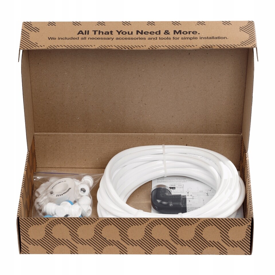 Připojovací sada pro systémy reverzní osmózy Ecosoft RObust