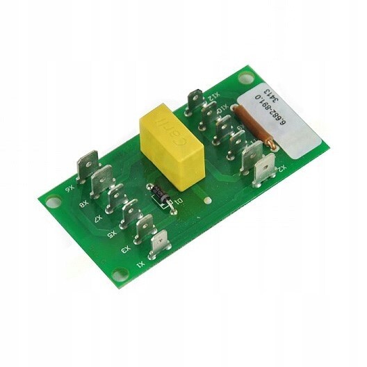 Ovládací deska pro elektroniku vysavačů Puzzi 8/1