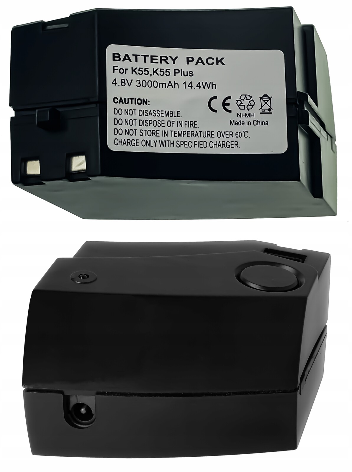 Baterie 3,0Ah 4,8V pro Karcher K55 Pet, K55 Pet Plus, K65 Plus, KC55 14.4Wh