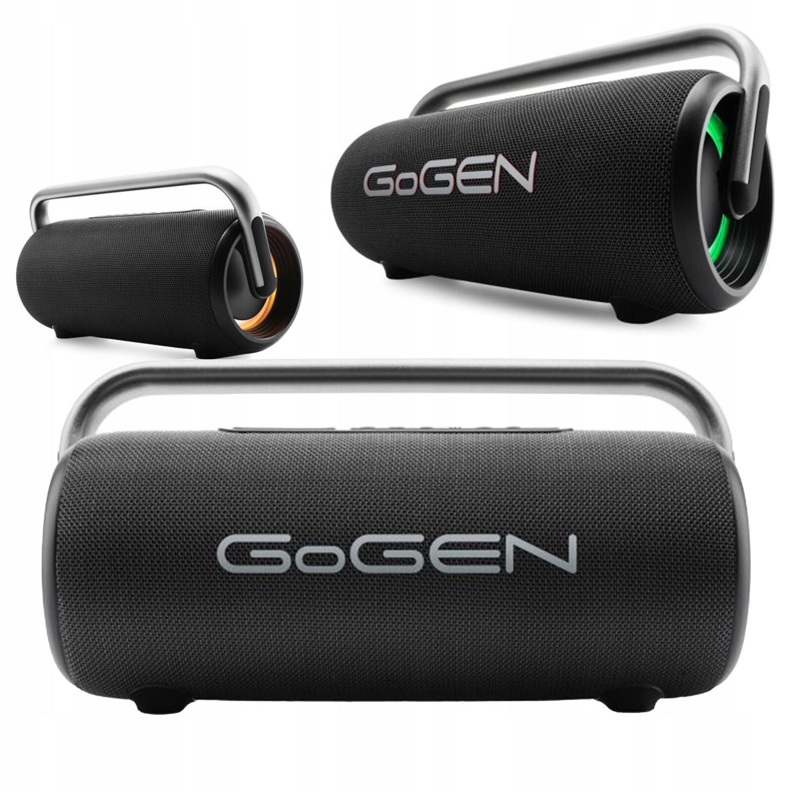 Bluetooth Přenosný Bezdrátový Aku Reproduktor 12 h Usb Led Světelné Efekty