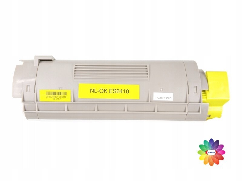 Tonerová kazeta kompatibilní s Oki 44315317 žlutá Foprint