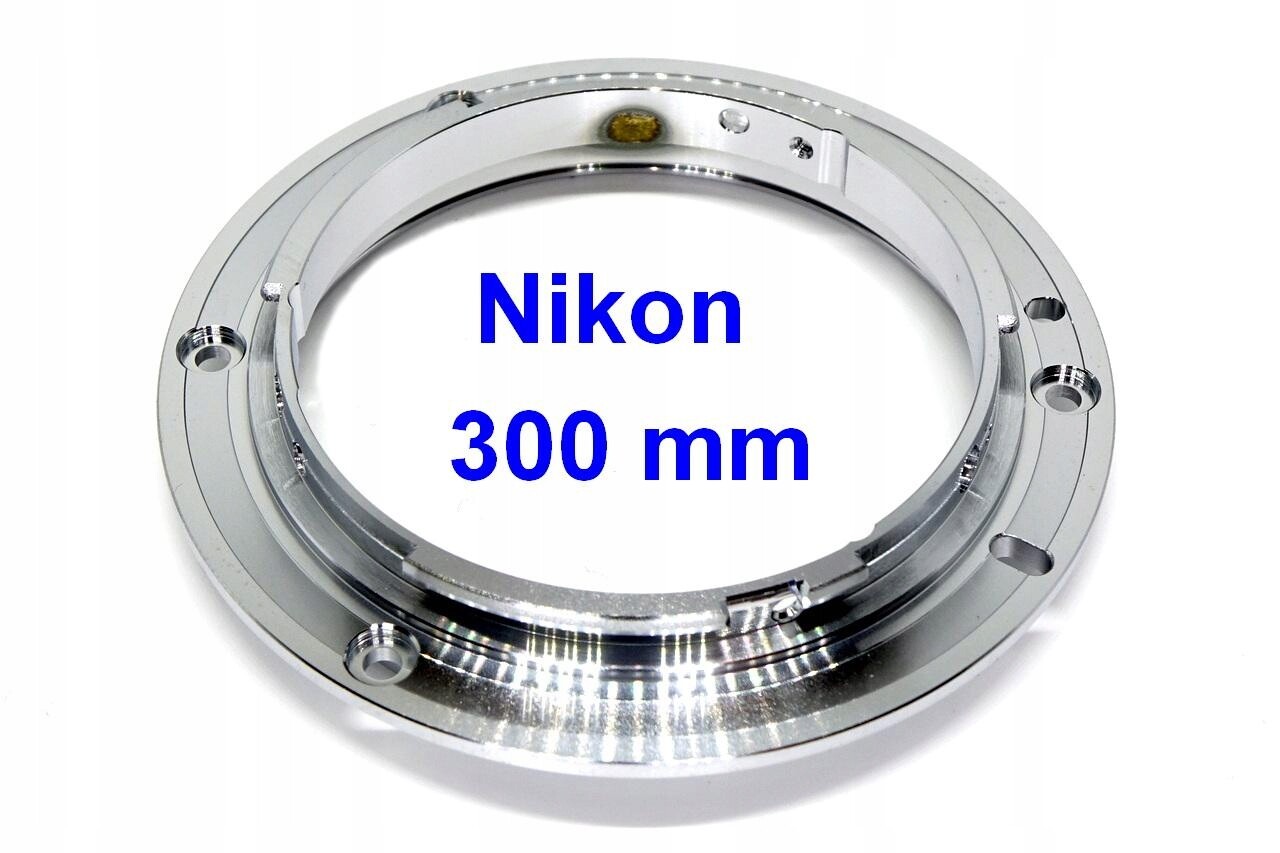 Bajonet objektivu Nikon Af-s Nikkor 300 mm