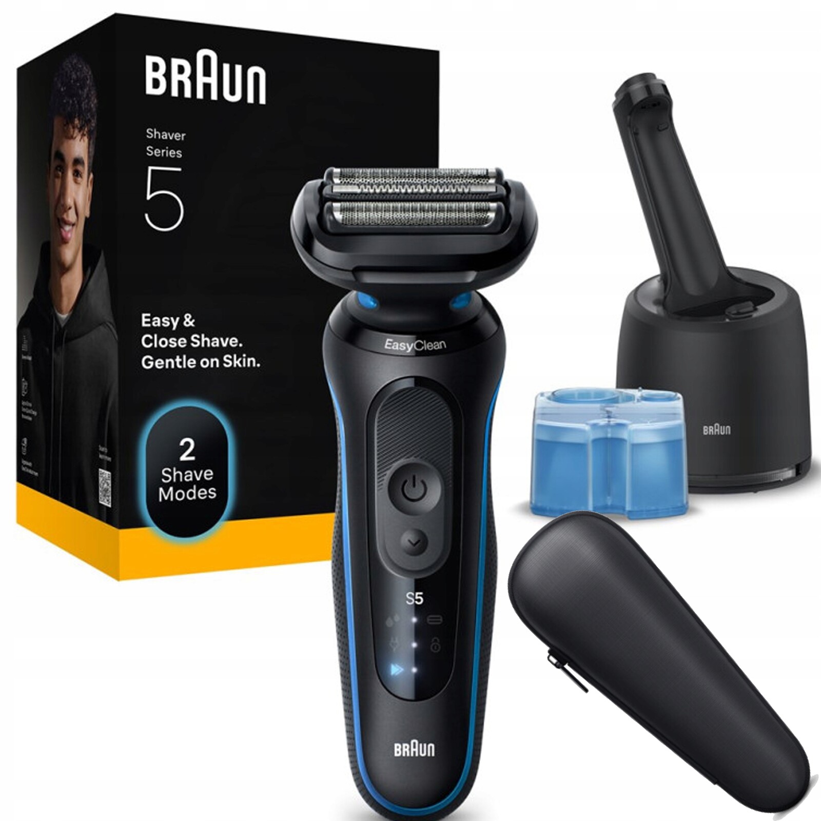 Pánský Holicí Strojek Braun Series 5 52-B7000cc