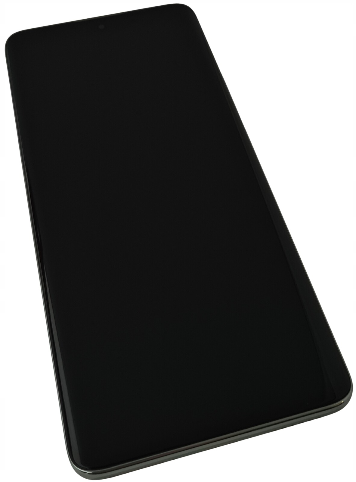 Org LCD displej originální s rámečkem pro Xiaomi Poco X7, zelený