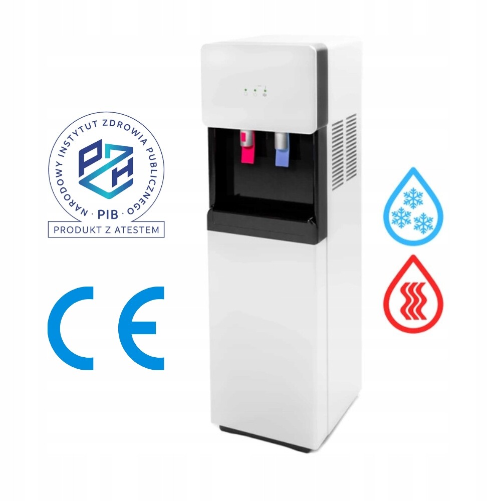 Rozdělovač vody Midea JL1660S volně stojící s funkcí ohřevu a chlazení