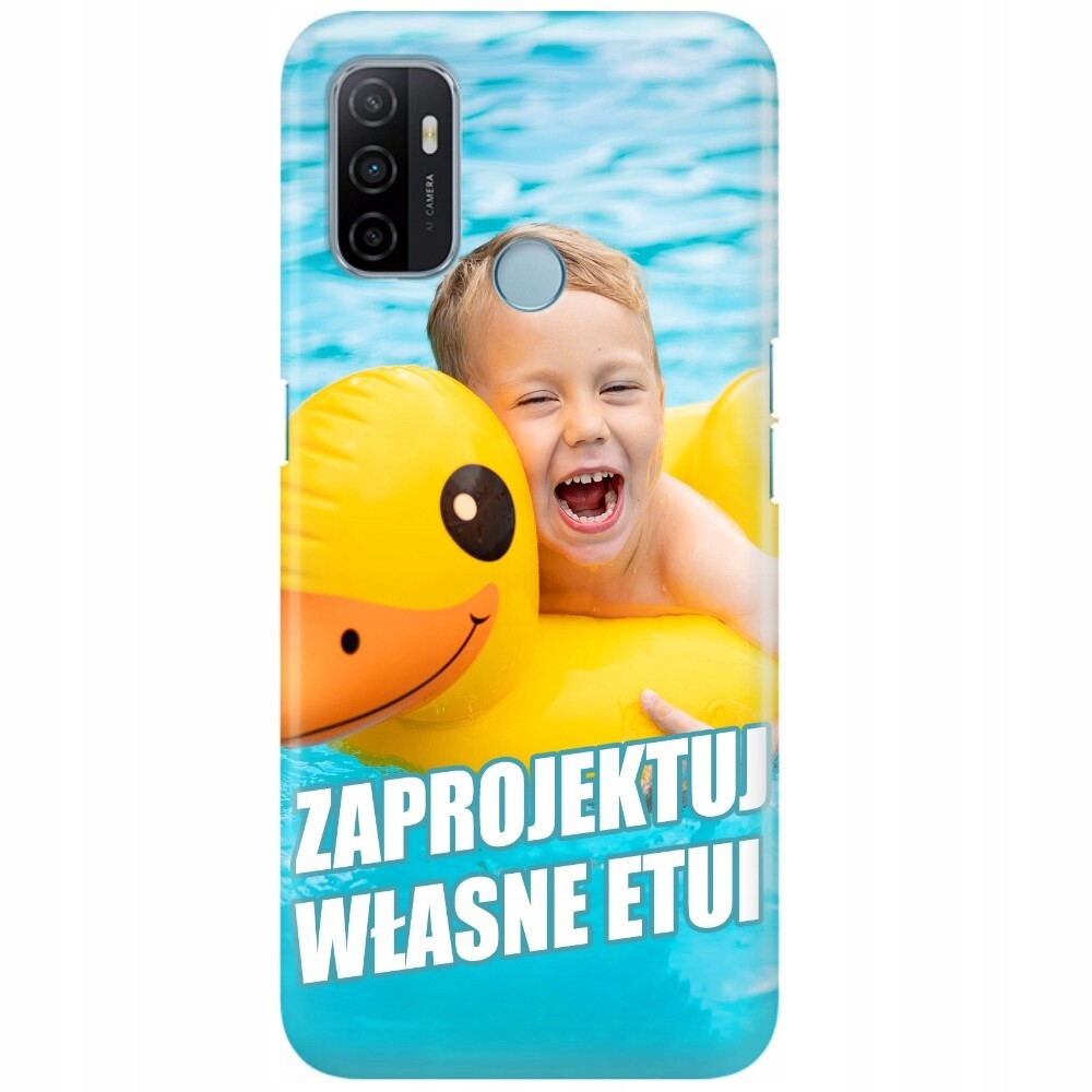 Pouzdro Personalizované pro Oppo A53S Vaše Foto Koláž Foto Logo