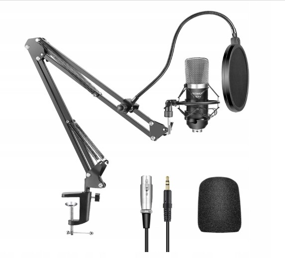 Stříbrný mikrofon Neewer NW-700