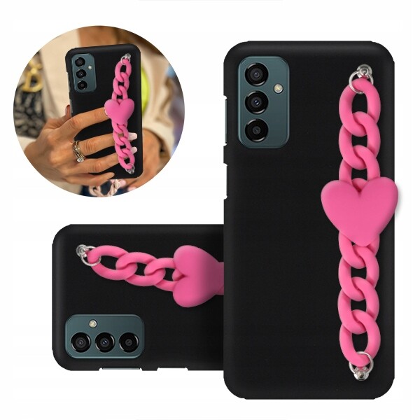 Pouzdro Blink Mat Černé pro Samsung M13 4G Malinové