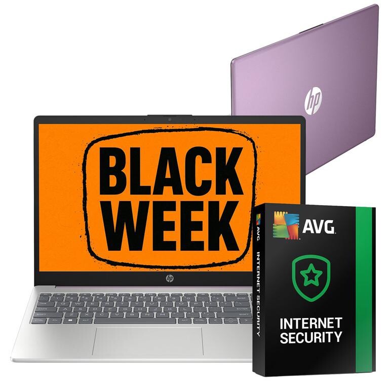 Notebook Hp 15-fd Intel N100 8GB Ufs 128GB 15,6