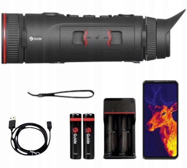 Monokulární pozorovací termovizor Guide TJ630