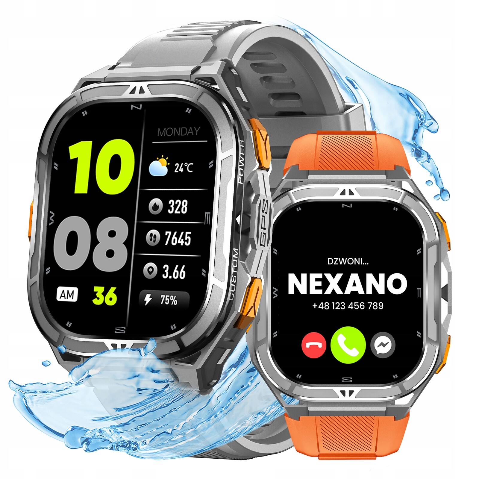 Chytré Hodinky Pánské Hodinky Gps Voděodolné Conversations Chytré Hodinky Sport Menu Pl