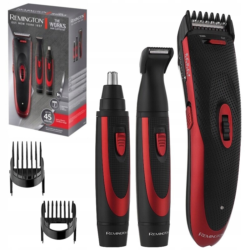 stříhací strojek na vlasy Zastřihovač vousů Sada zastřihovačů HC901