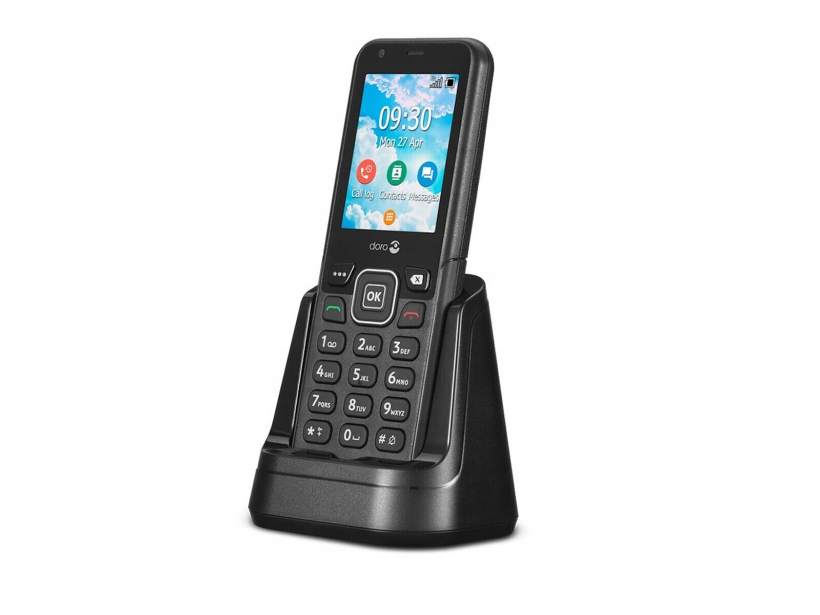 Doro 7001H Bezdrátový domácí telefon 4G Lte WhatsApp