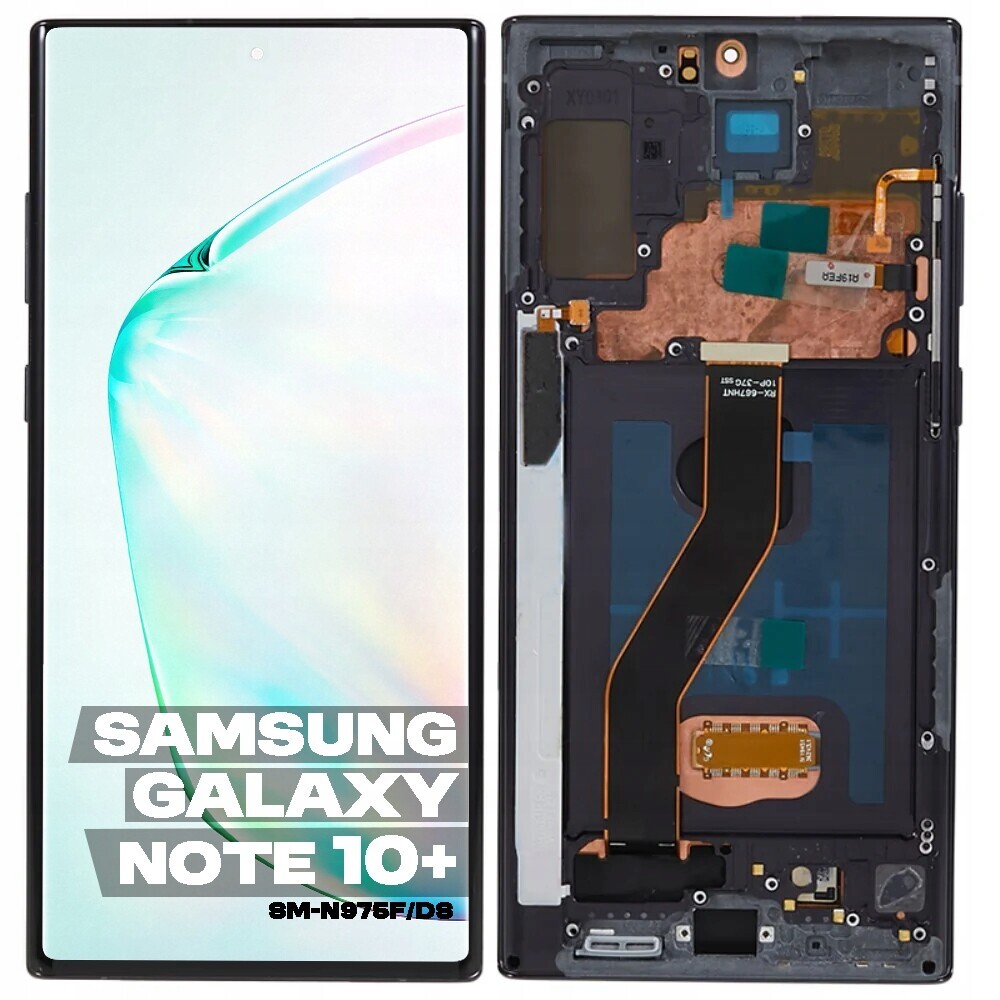 LCD displej Obrazovka pro Samsung Galaxy Note 10 Plus N975 N975F Oled Rámeček