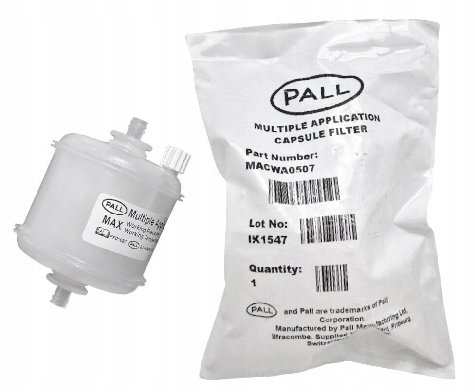 Kapslový Inkoustový Filtr Pall MACWA0507 5 um Originál