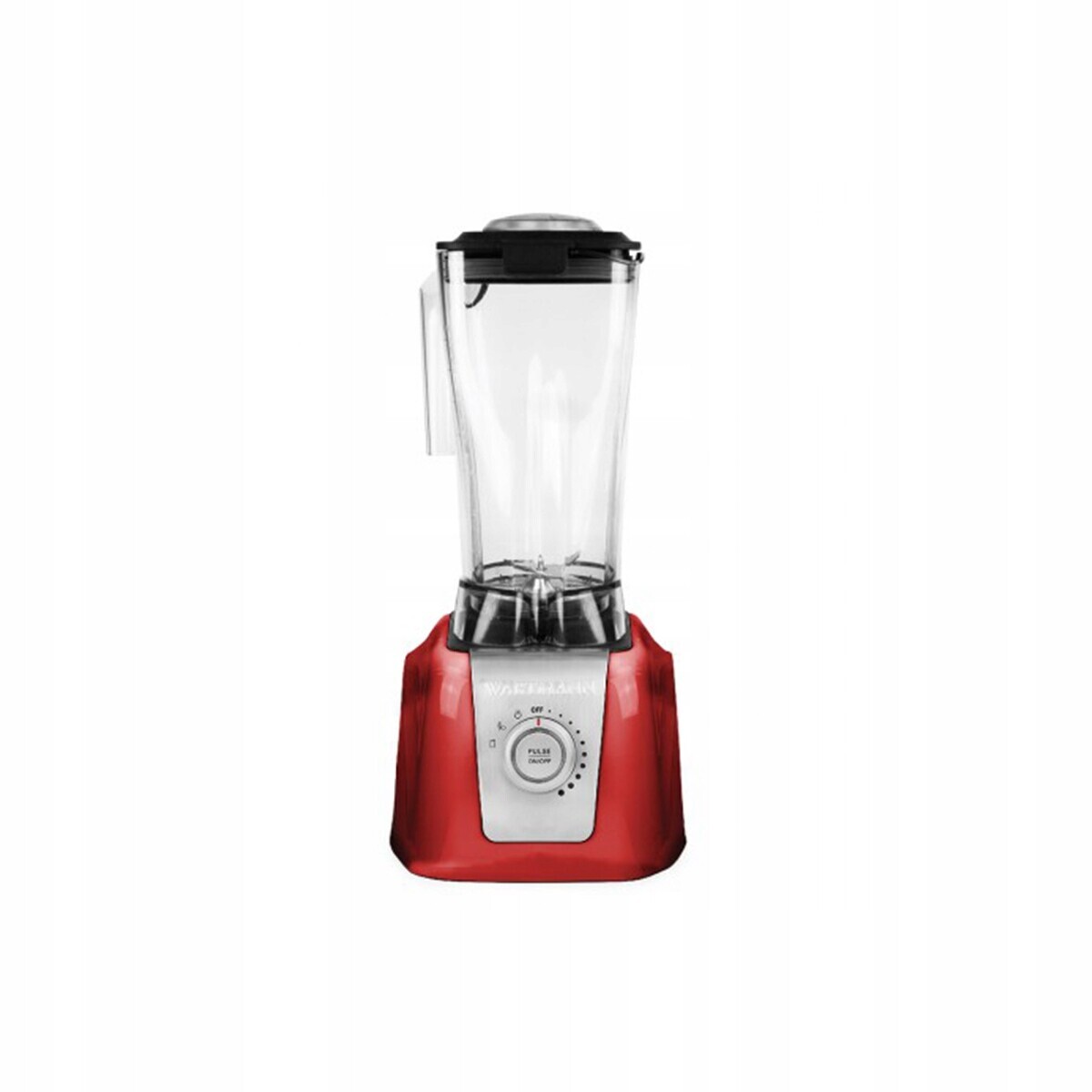 Molekulový vysokootáčkový vakuový mixér Wartmann 2000 W červený