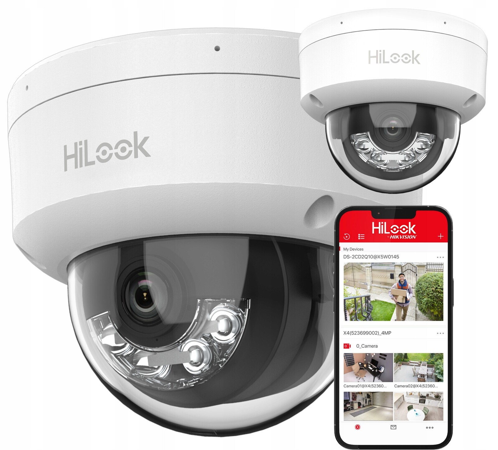 Kopulová Ip kamera IK08 6MPx IPC-D160HA-LU Smart Hybrid Light HiLook