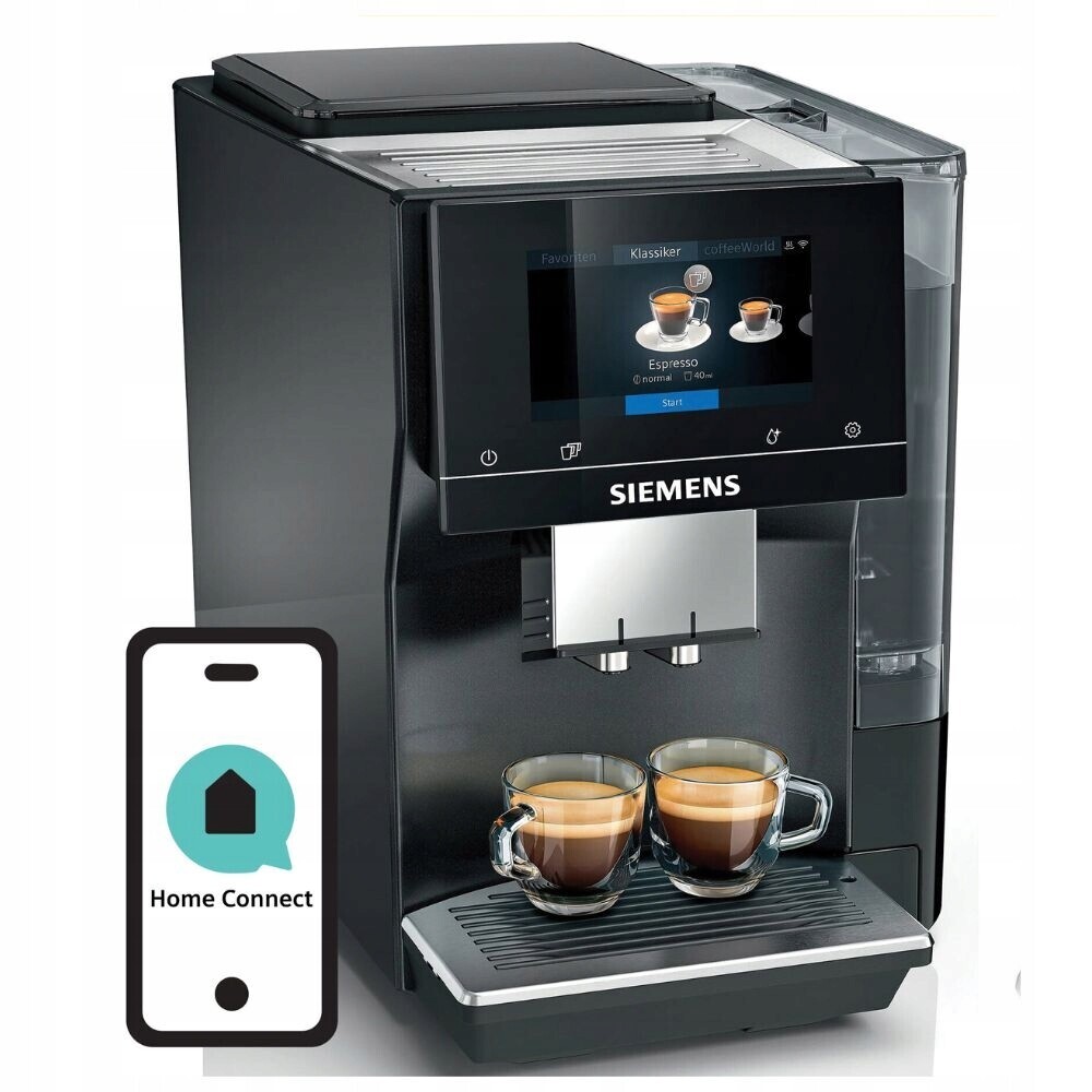 Siemens EQ700 Classic TP717R06 Automatický kávovar na studenou vodu