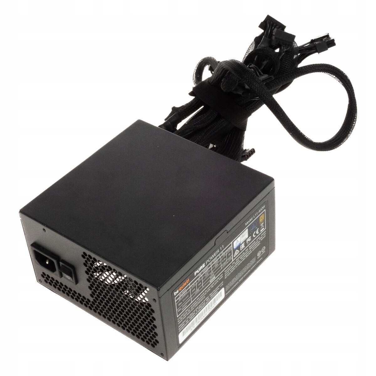 Be quiet! Pure Power 11 L11-400W 400W 80+ Gold Atx 20+4-PIN ATX12V PCIe