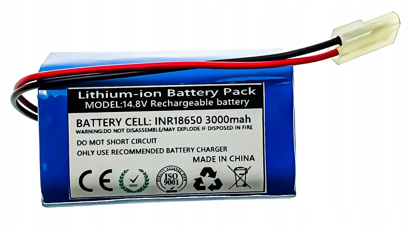 Baterie Akumulátor 14,4V 14,8V MJSTG1 pro vysavače Flyco FC9601, FC9602