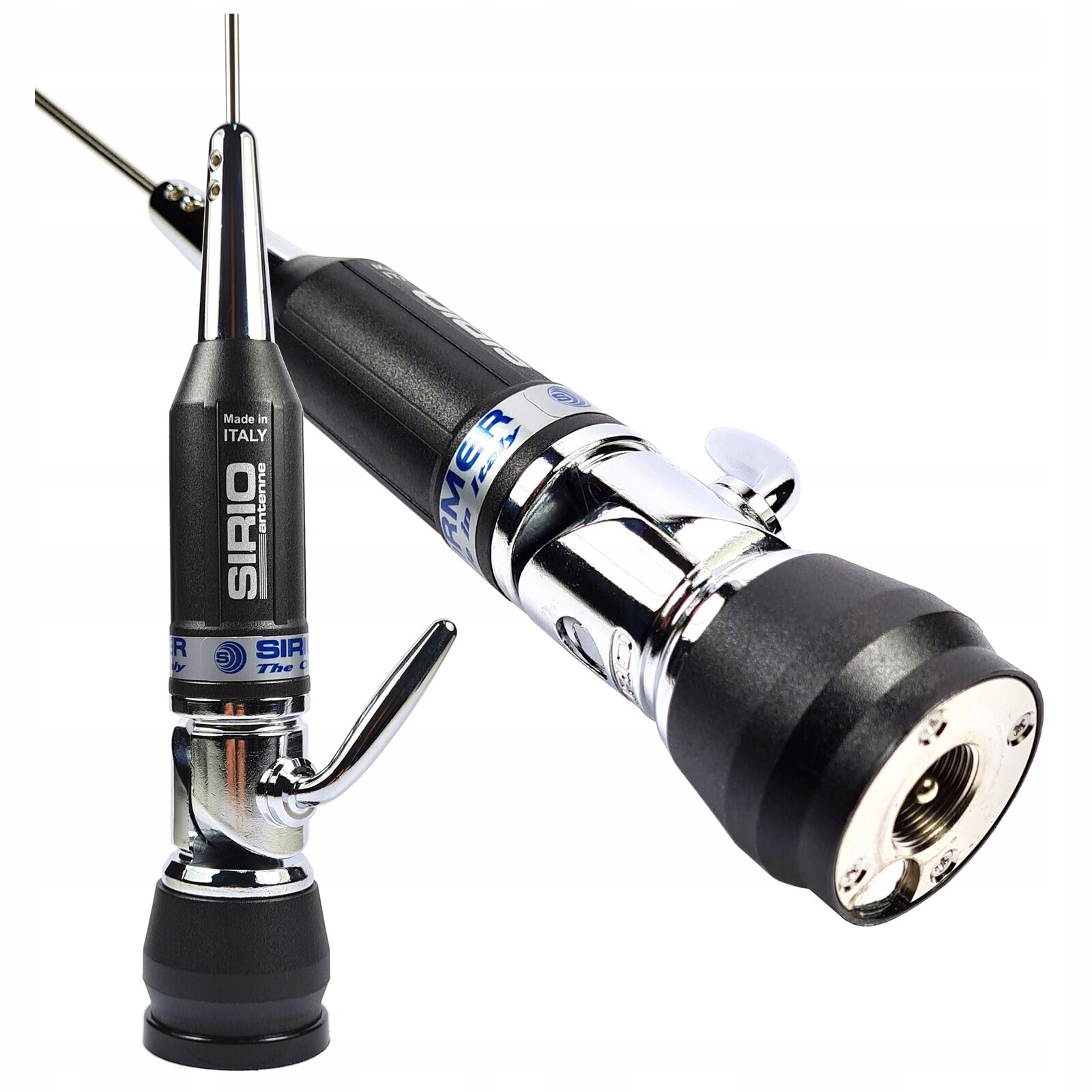 Anténa Cb Sirio Performer 800 Pl Originál 165 cm dlouhá, účinná dvoucívková