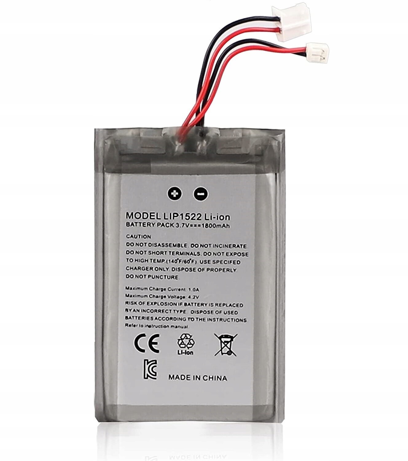 Akumulátor Baterie Lithium-iontová 2000 mAh Pro PS4 PS4Pro Dualshock Každý Pad