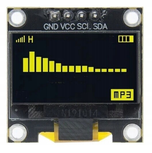 Displej Lolino SPI-OLED-128x64