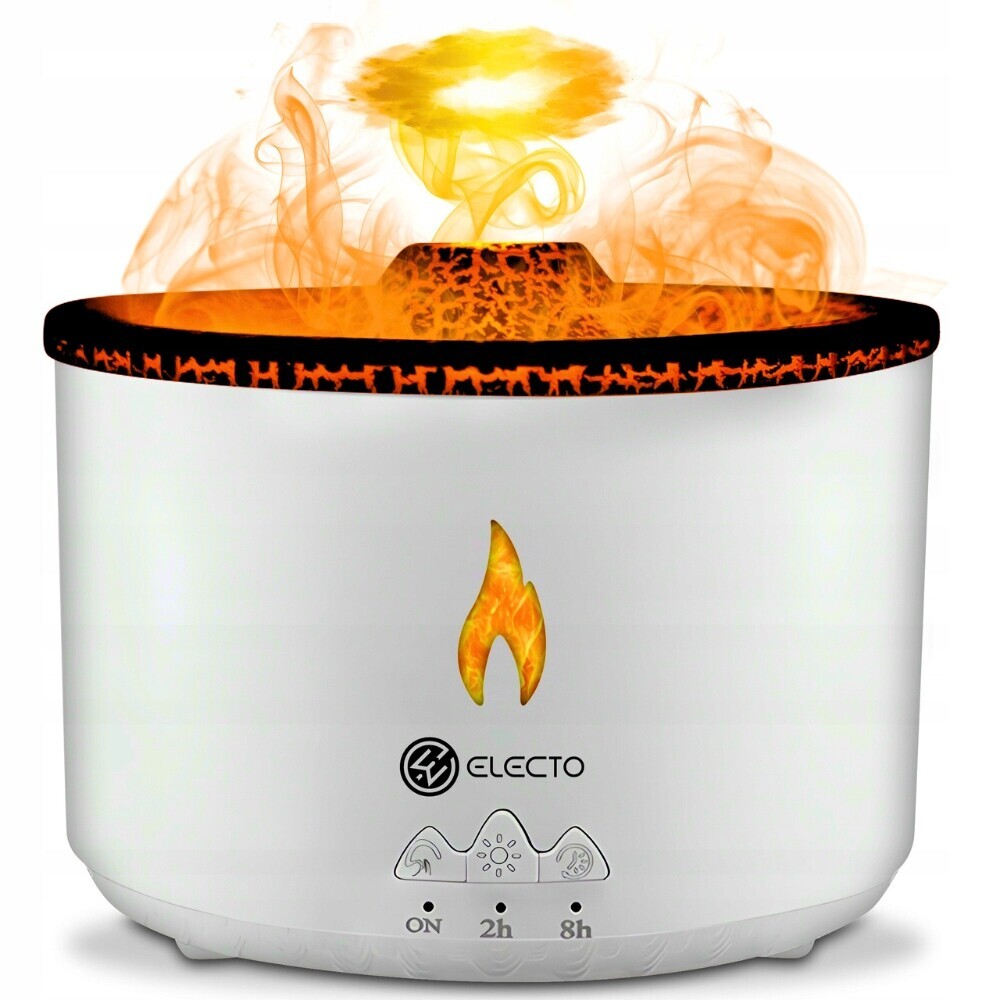 Zvlhčovač vzduchu Difuzér ultrazvukový Vulkan Vonný Oheň