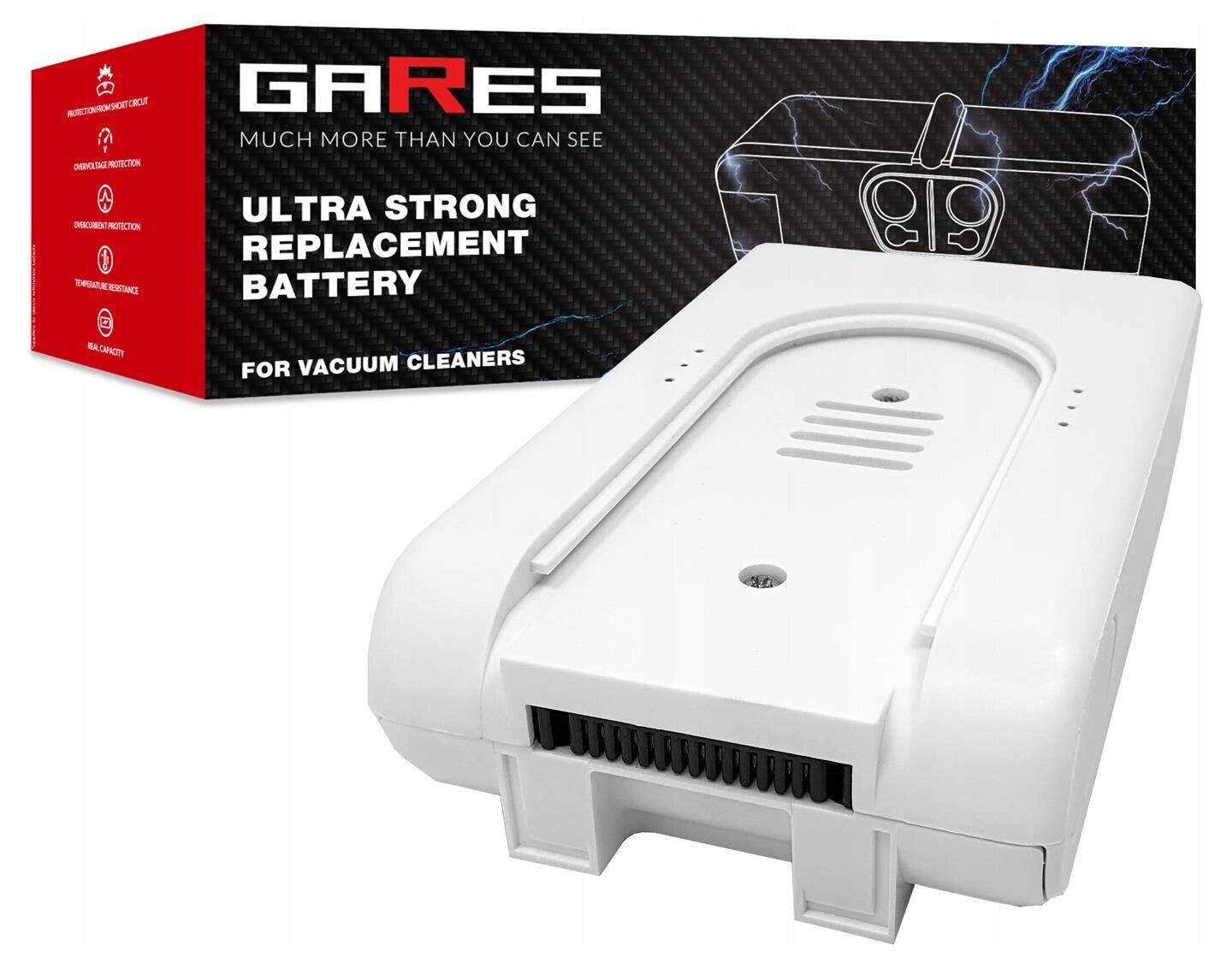 Akumulátor Gares pro Xiaomi Dreame G9 G10 25,2V 2,4Ah 2400 mAh