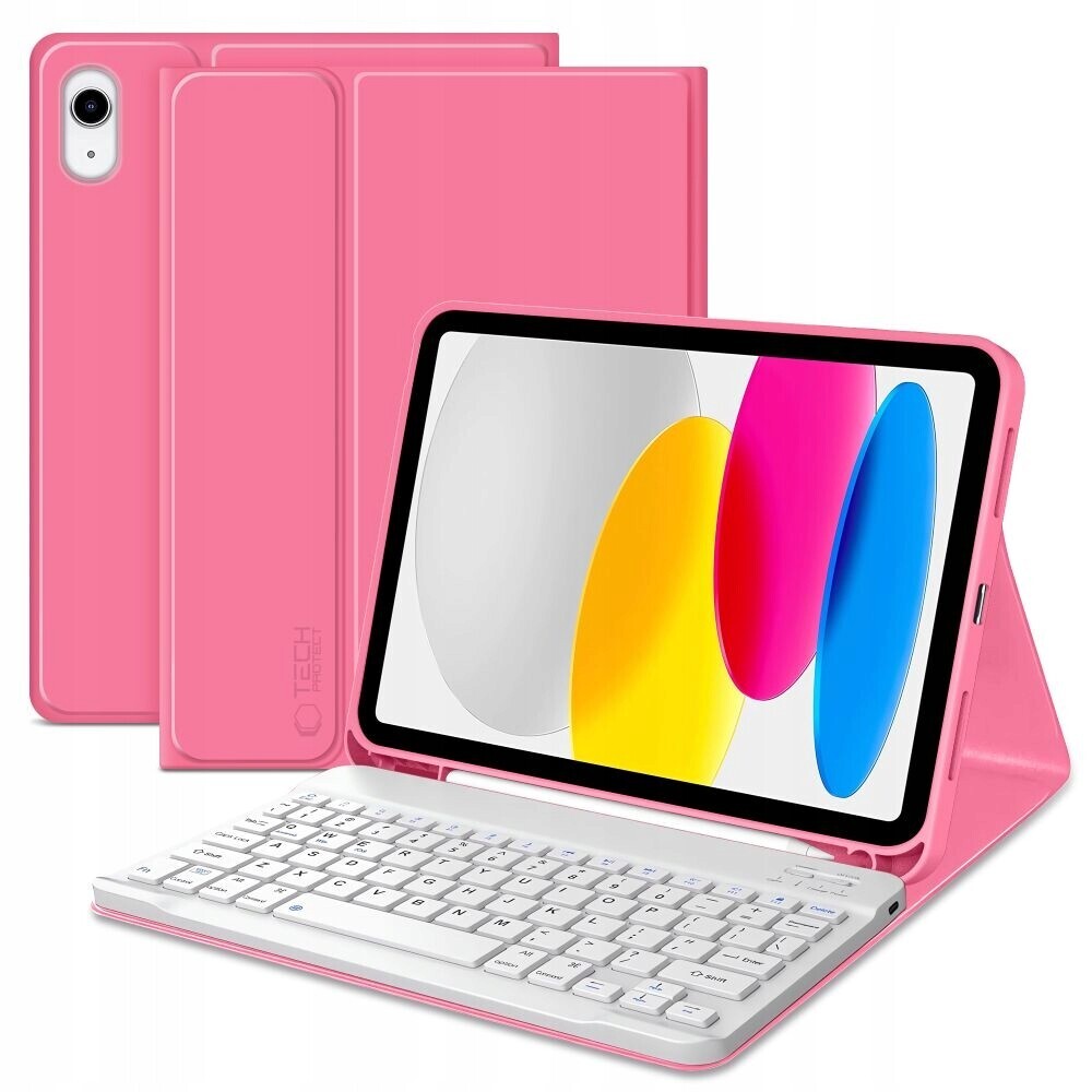 Sc Pen Keyboard Pouzdro s klávesnicí, pouzdro pro iPad 10.9 10. generace 2022