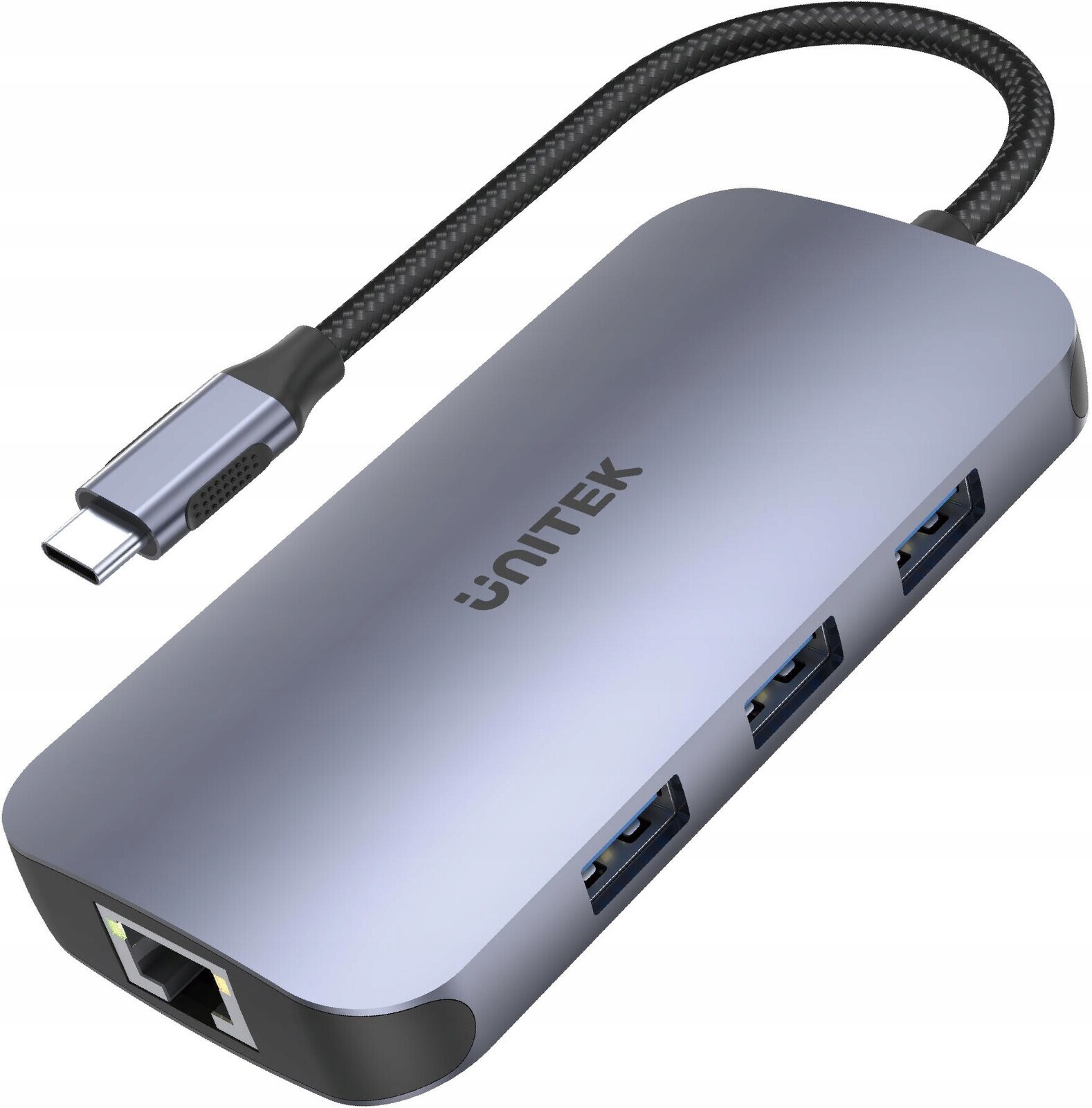 Unitek D1071A Hub N9+ Usb-c Hdmi, Pd 100W, čtečka karet
