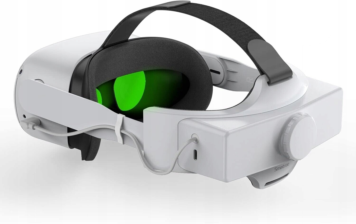 Pásek Pro Oculus Quest 2 Vr Baterie 10000 mAh Vyjímatelná Polštář