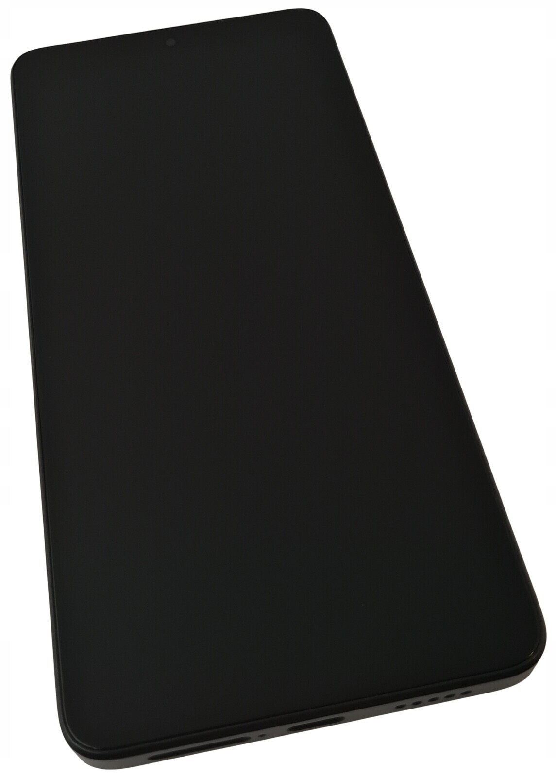 Org LCD displej originální s rámečkem pro Xiaomi Poco F6, černý