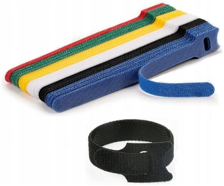 Organizér Na Kabely Suchý Zip Hadicová Spona 1 Ks Černý