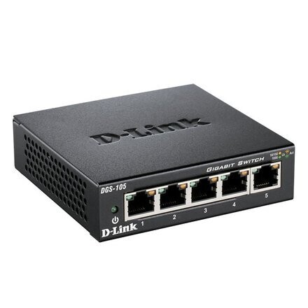 D-Link DGS-105 5 port, Gigabit