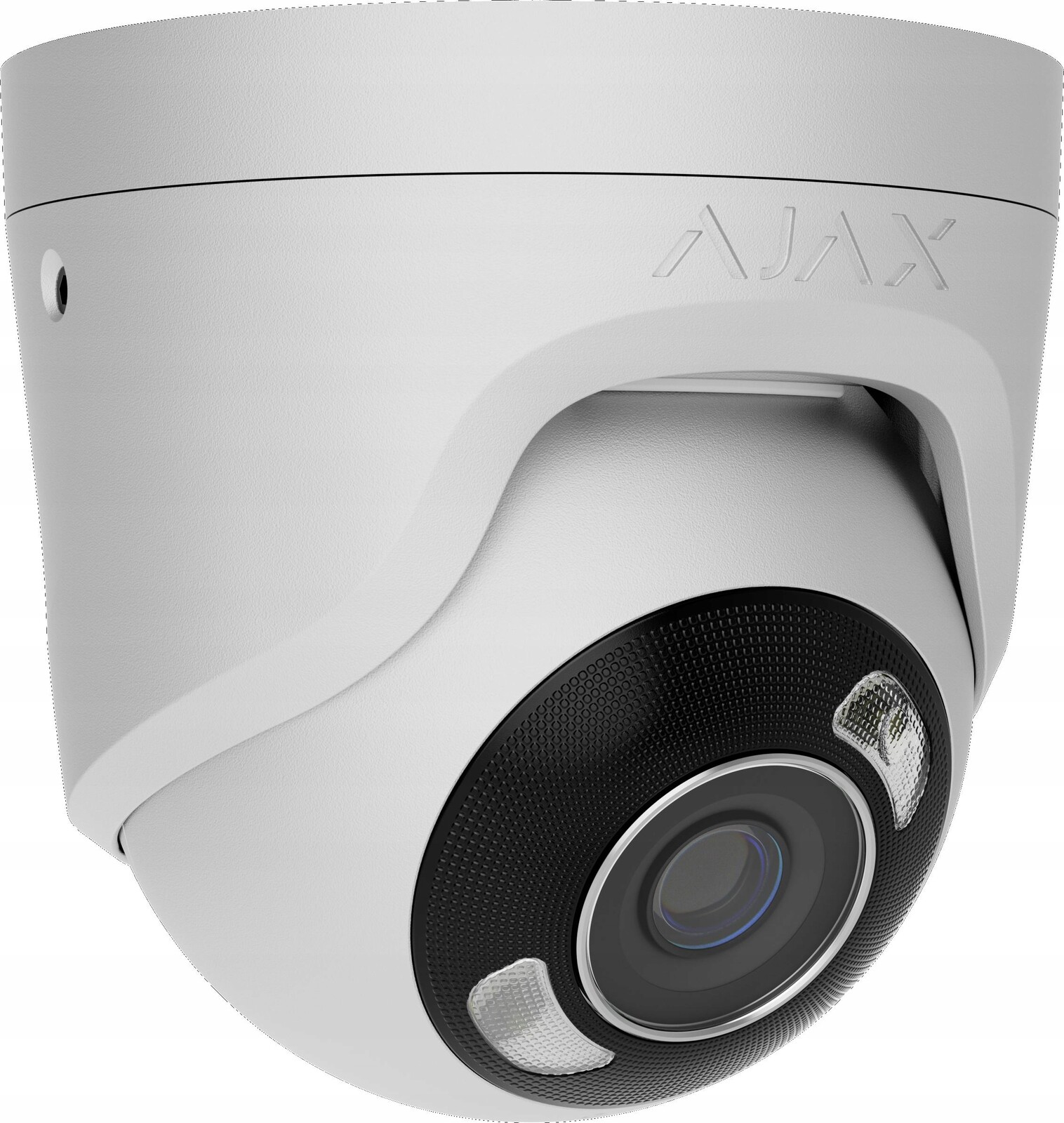Ajax Kamera Hl kopule (kovová) TurretCam (8 Mp/4 mm) (8EU) bílá