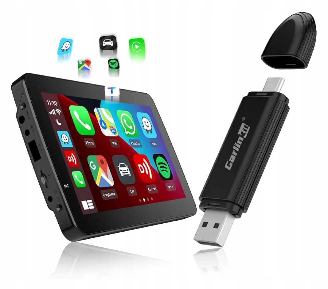 Bezdrátový adaptér do auta CarlinKit Mini Se Usb pro Apple CarPlay