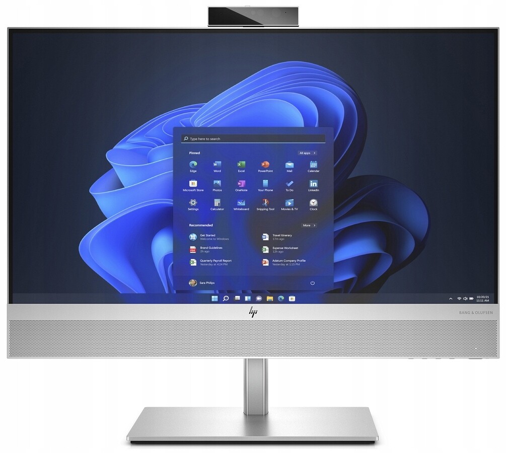 AiO Hp EliteOne 840 G9 24 FullHD Ips i7-13700 16GB DDR5 512GB Ssd Win11 Pro