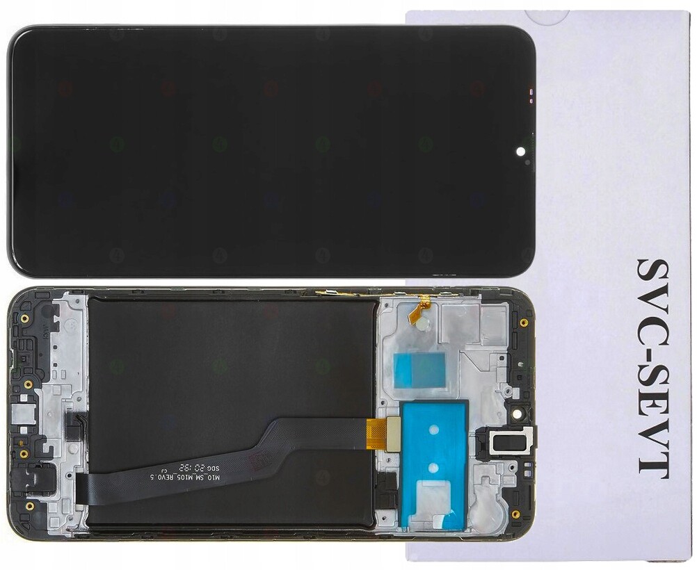 Displej Pro Samsung Galaxy A10 A105 Originál LCD Rámeček (dual Sim)