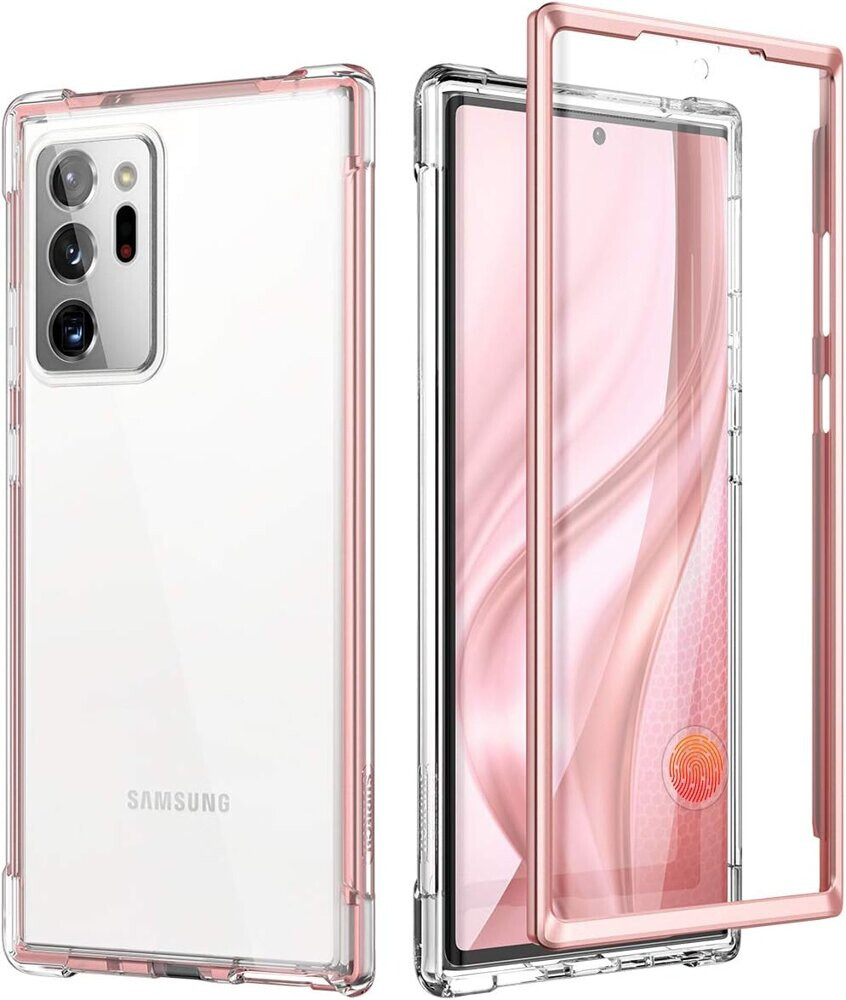 Pouzdro Suritch pro Samsung Note 20 Ultra, s rámečkem s fólií na displej, kryt