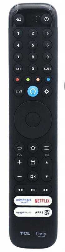 Pilot pro Tv Tcl fireTV RC833 CUB1 CRF24040702984 Originál