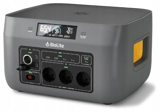 BioLite Usa 1500 Přenosná nabíjecí stanice pro powerbanku 1521 Wh