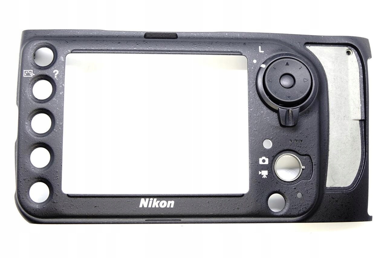 Zadní strana pouzdra Nikon D800