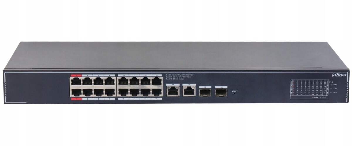 Switch Dahua SG4020LP