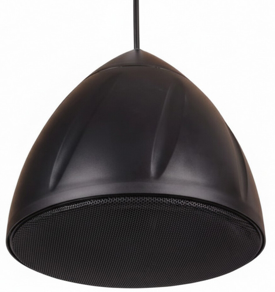 Závěsný stropní reproduktor Tonsil Zgsw 40W Kulový Instalační 70 100V Černý