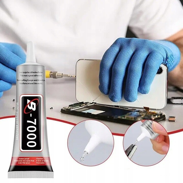 Montážní lepidlo B-7000 lepidlo pro montáž LCD 15 ml